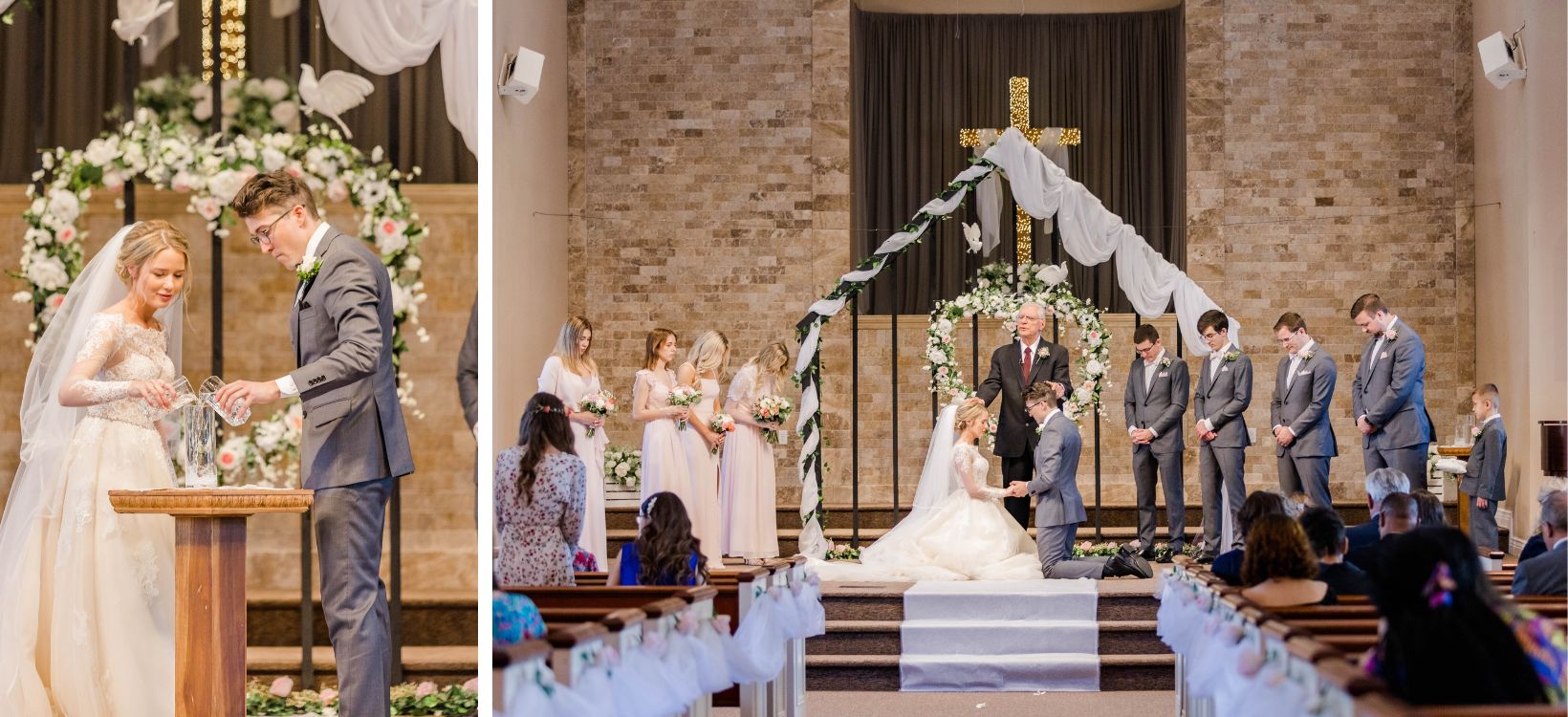 catholic wedding photos